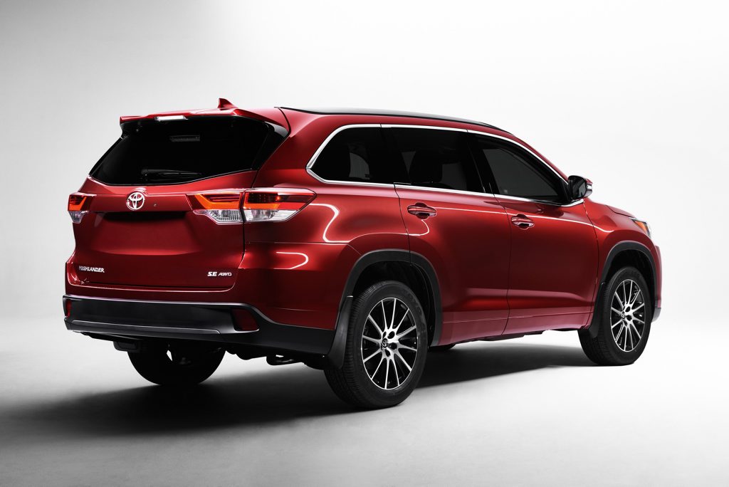 2017 Toyota Kluger. Photo: Contributed 2017 Toyota Kluger. Photo: Contributed