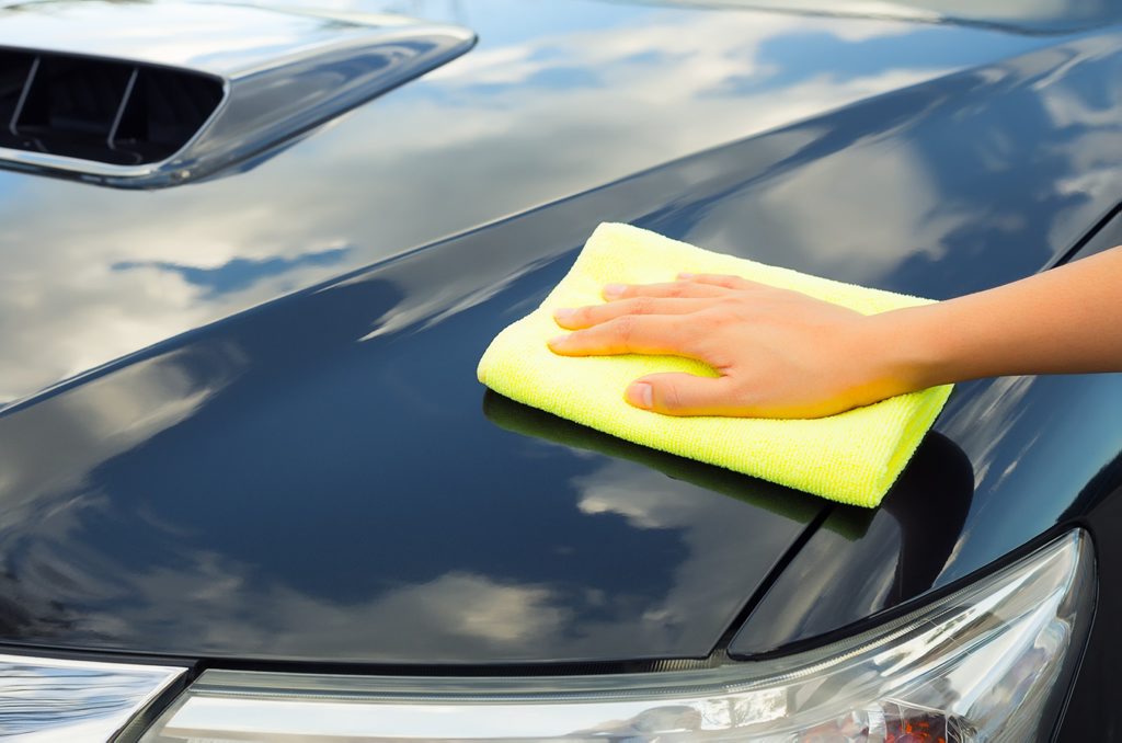 Microfibre cloths are a must to minimise scratches when cleaning, drying and waxing your car. Photo: Thinkstock Microfibre cloths are a must to minimise scratches when cleaning, drying and waxing your car. Photo: Thinkstock