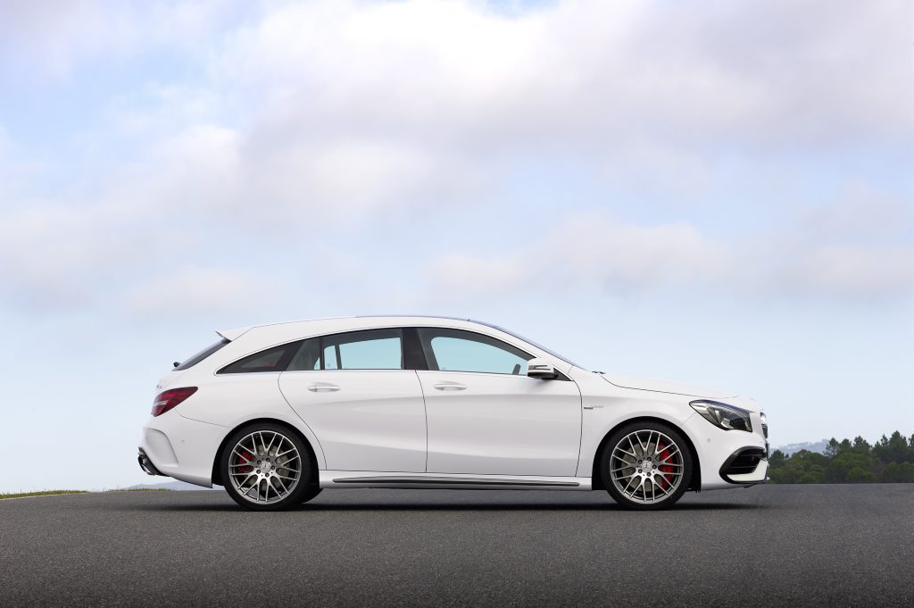 Mercedes-AMG CLA 45 Shooting Brake. Photo: Contributed Mercedes-AMG CLA 45 Shooting Brake. Photo: Contributed