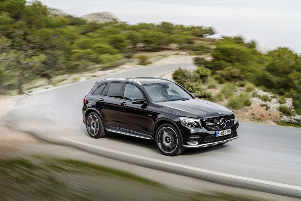 Mercedes-AMG GLC 43. Photo: Contributed Mercedes-AMG GLC 43. Photo: Contributed