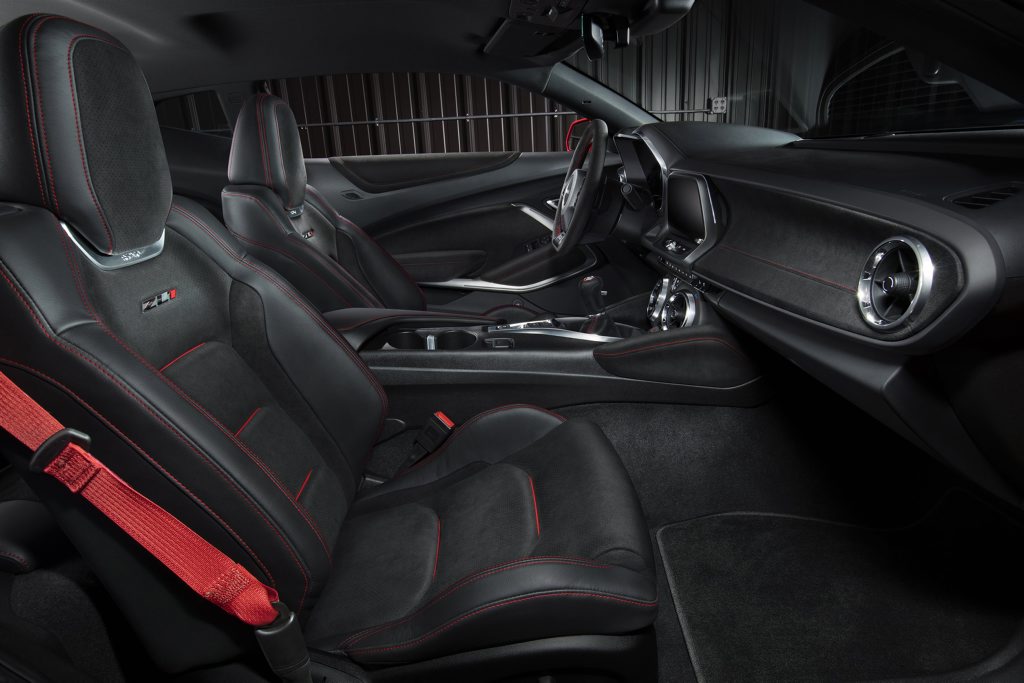 2017 Chevrolet Camaro ZL1. Photo: Contributed. 2017 Chevrolet Camaro ZL1. Photo: Contributed.
