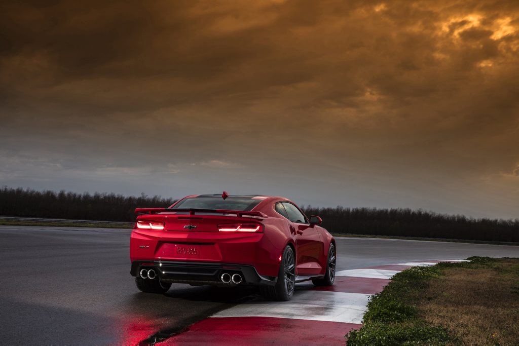 2017 Chevrolet Camaro ZL1. Photo: Contributed. 2017 Chevrolet Camaro ZL1. Photo: Contributed.