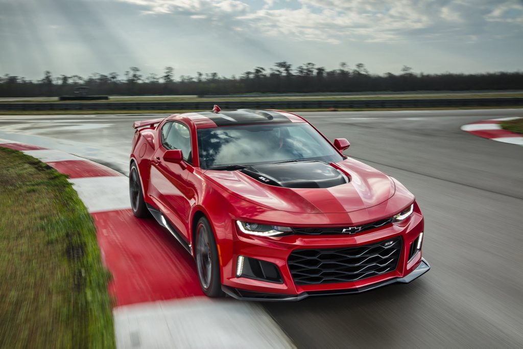 TAKE MY MONEY: The Chevrolet Camaro ZL1 has a 6.2-litre LT4 V8 with 477kW and 868Nm of torque. This one won't be hitting Australia as a Holden, but maybe its successor will. TAKE MY MONEY: The Chevrolet Camaro ZL1 has a 6.2-litre LT4 V8 with 477kW and 868Nm of torque. This one won't be hitting Australia as a Holden, but maybe its successor will.