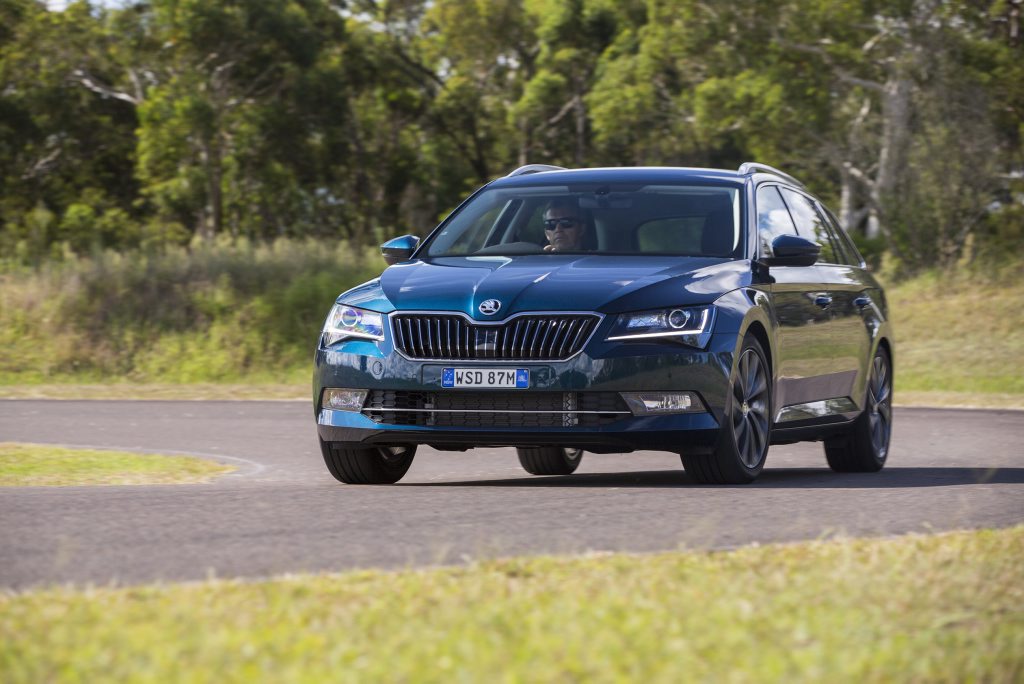 2016 Skoda Superb 162TSI Wagon. Photo: Contributed 2016 Skoda Superb 162TSI Wagon. Photo: Contributed