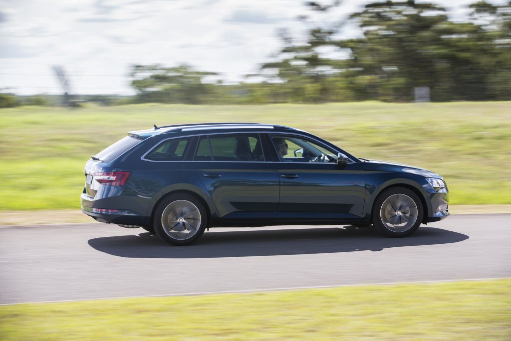 2016 Skoda Superb 162TSI Wagon. Photo: Contributed 2016 Skoda Superb 162TSI Wagon. Photo: Contributed