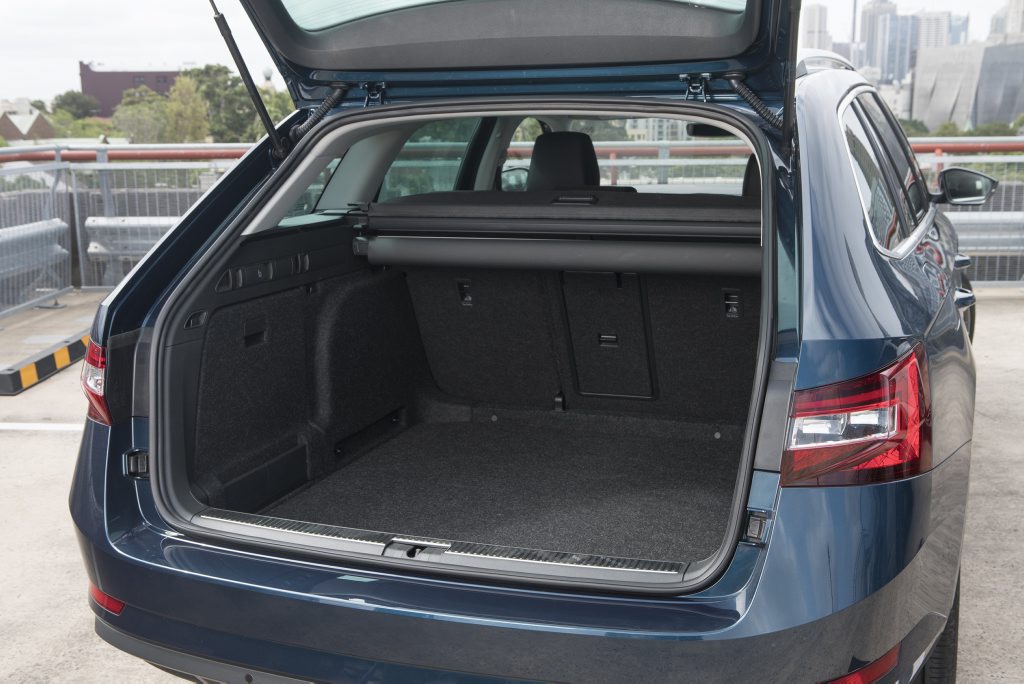 2016 Skoda Superb 162TSI Wagon. Photo: Contributed 2016 Skoda Superb 162TSI Wagon. Photo: Contributed