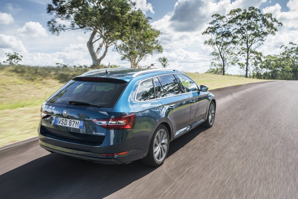 2016 Skoda Superb 162TSI Wagon. Photo: Contributed 2016 Skoda Superb 162TSI Wagon. Photo: Contributed