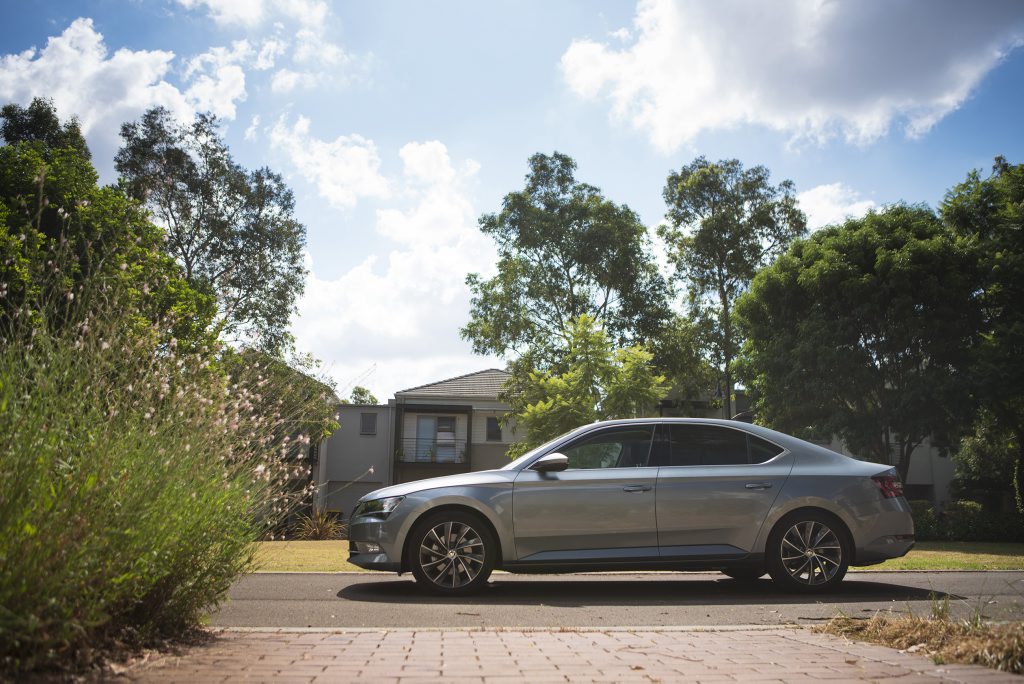 2016 Skoda Superb 140TDI 2016 Skoda Superb 140TDI