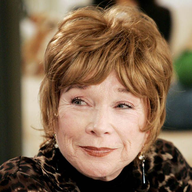 Shirley MacLaine Shirley MacLaine