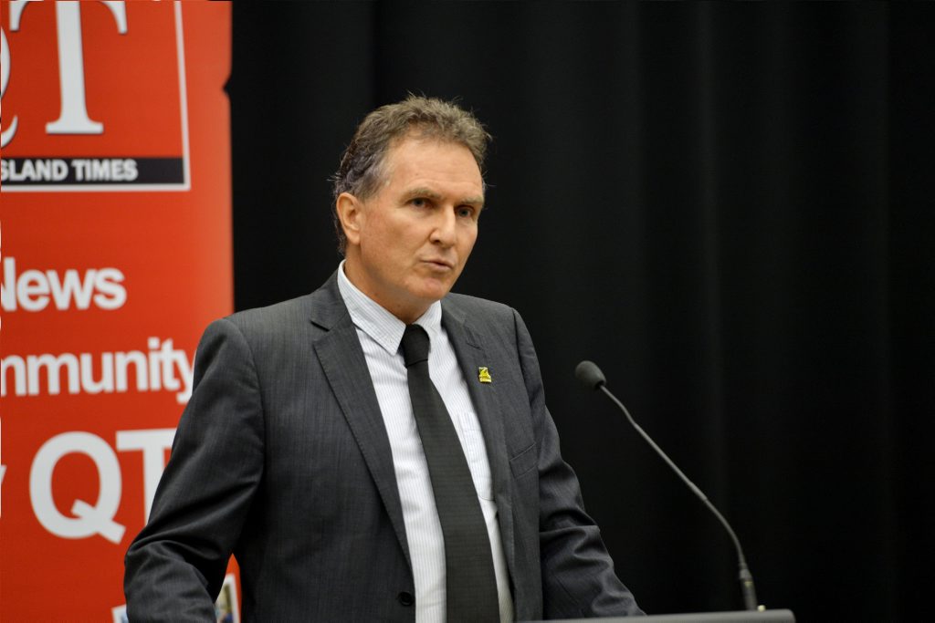 Meet the Candidates at USQ Springfield, Division 1, 2 and 9. (L-R) Div 1: Cr David Morrison. Photo Inga Williams / The Queensland Times Meet the Candidates at USQ Springfield, Division 1, 2 and 9. (L-R) Div 1: Cr David Morrison. Photo Inga Williams / The Queensland Times
