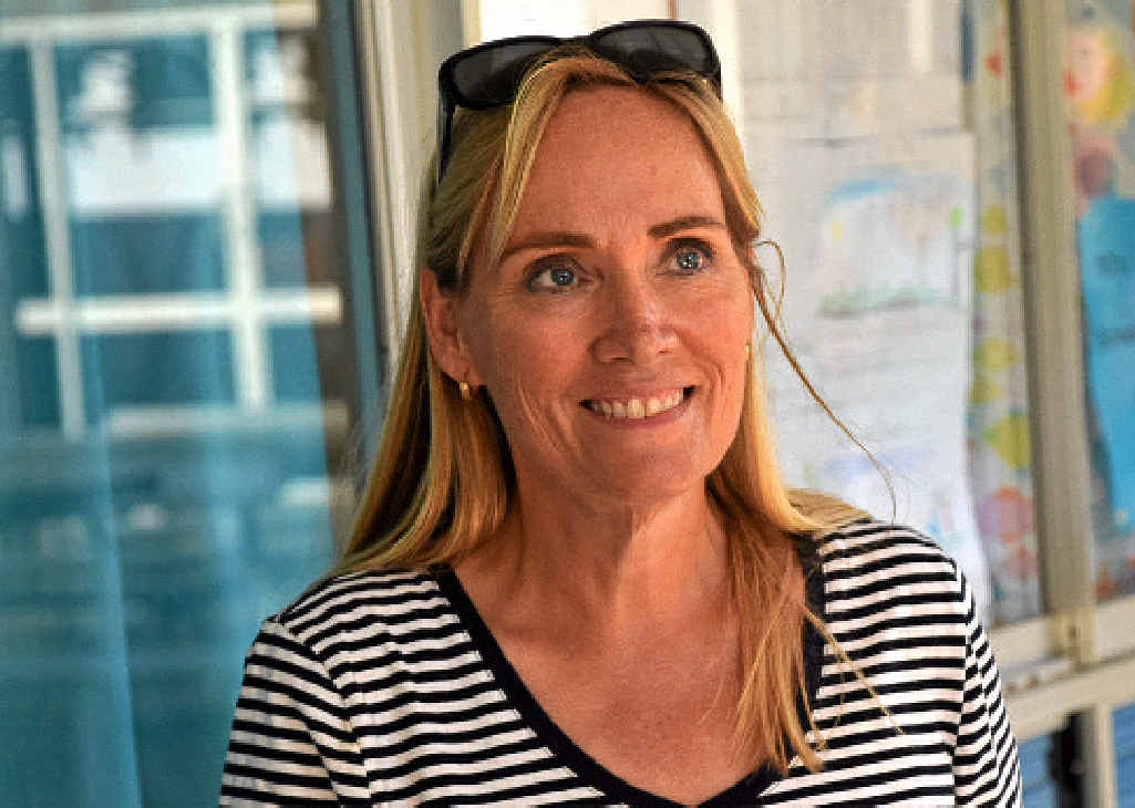A BIT CASUAL: Michelle Wagner emerged as the dark horse of Saturday’s mayoral race. A BIT CASUAL: Michelle Wagner emerged as the dark horse of Saturday’s mayoral race.