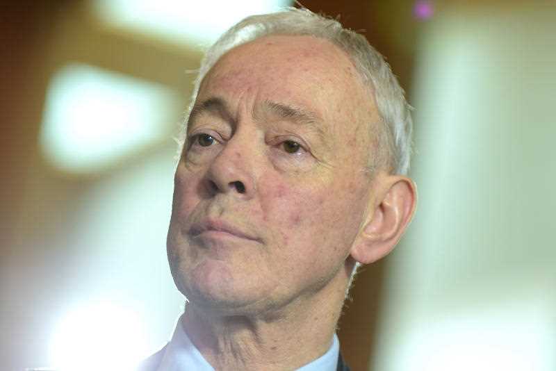 Crossbench Senator Bob Day speaks to the media during a press conference at Parliament House in Canberra, Friday, March 18, 2016. Today the Senate passed the Senate electoral reform legislation. Crossbench Senator Bob Day speaks to the media during a press conference at Parliament House in Canberra, Friday, March 18, 2016. Today the Senate passed the Senate electoral reform legislation.