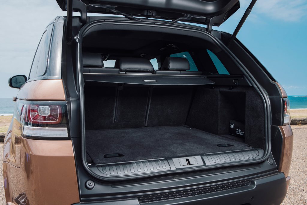 2016 Range Rover Sport HST. Photo: Contributed. 2016 Range Rover Sport HST. Photo: Contributed.