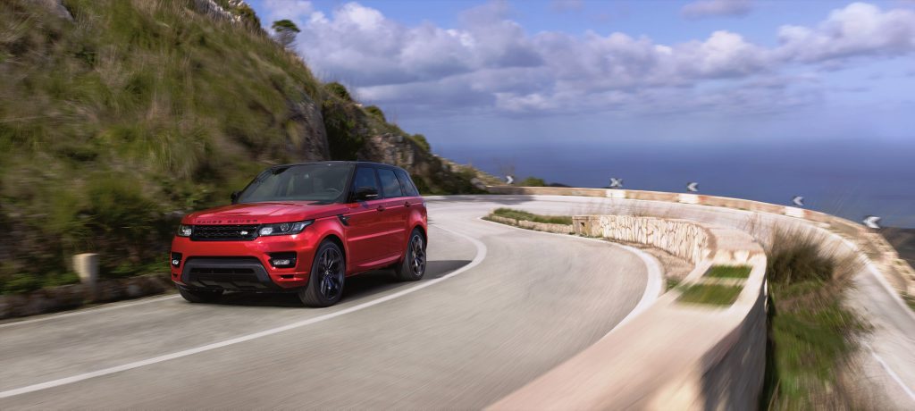 2016 Range Rover Sport HST. Photo: Contributed. 2016 Range Rover Sport HST. Photo: Contributed.
