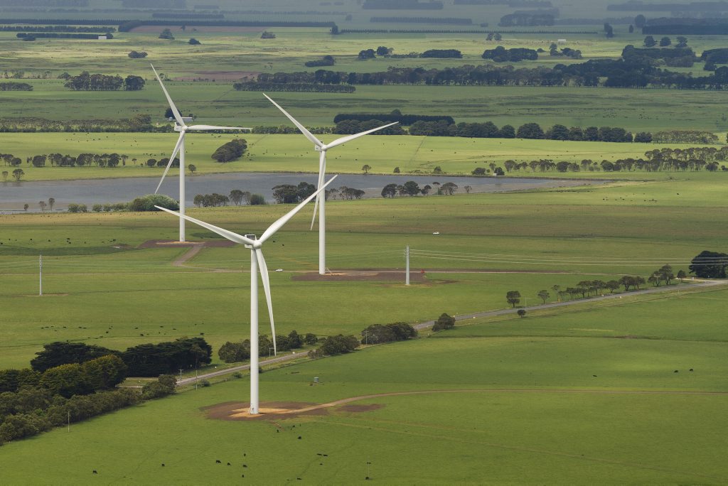 WIND FARM: AGL has said it still plans to go ahead with the proposed wind farm at Coopers Gap. WIND FARM: AGL has said it still plans to go ahead with the proposed wind farm at Coopers Gap.