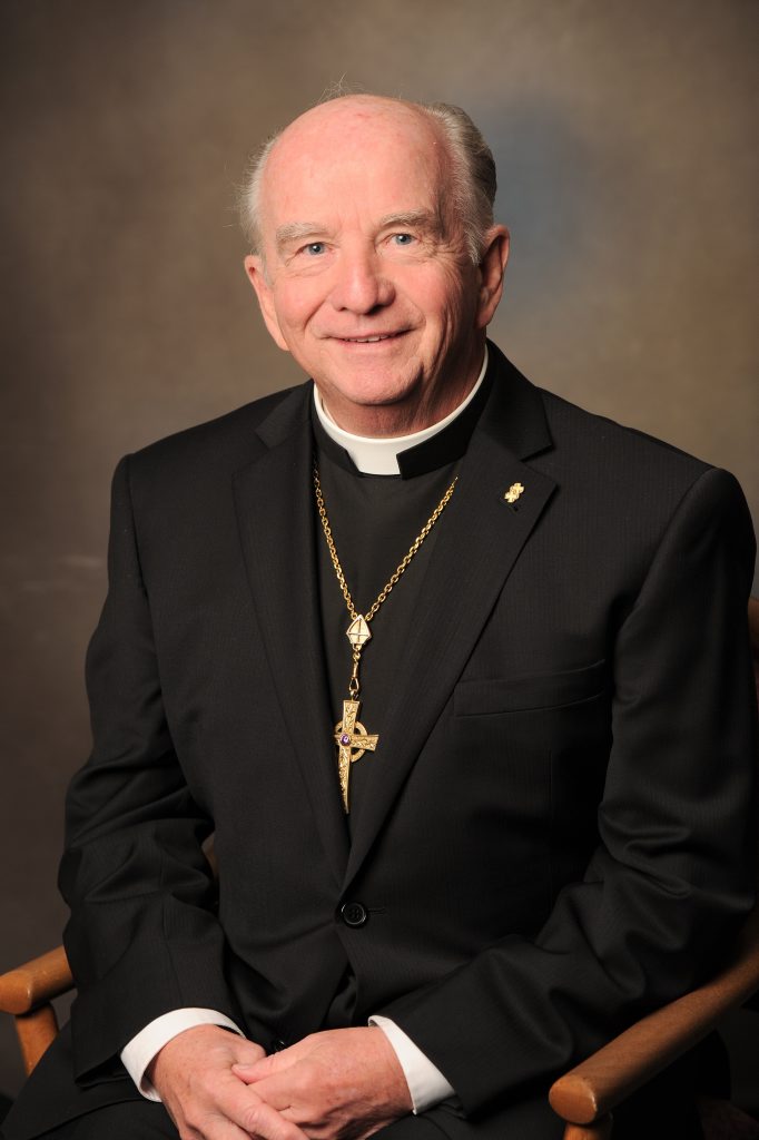 Bishop Robert McGuckin, Catholic Diocese of Toowoomba. 