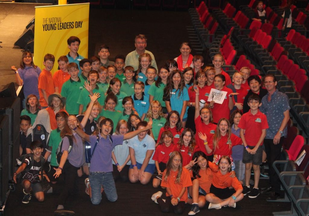 Goonengerry Public School at the National Young Leaders Day.