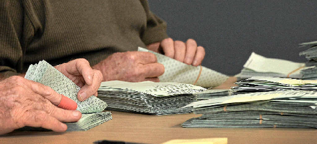 10 postal votes are left to be counted. 10 postal votes are left to be counted.