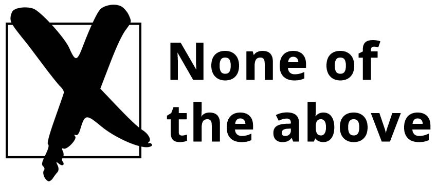 What happens if you hate all the candidates? Vote none of the above. What happens if you hate all the candidates? Vote none of the above.