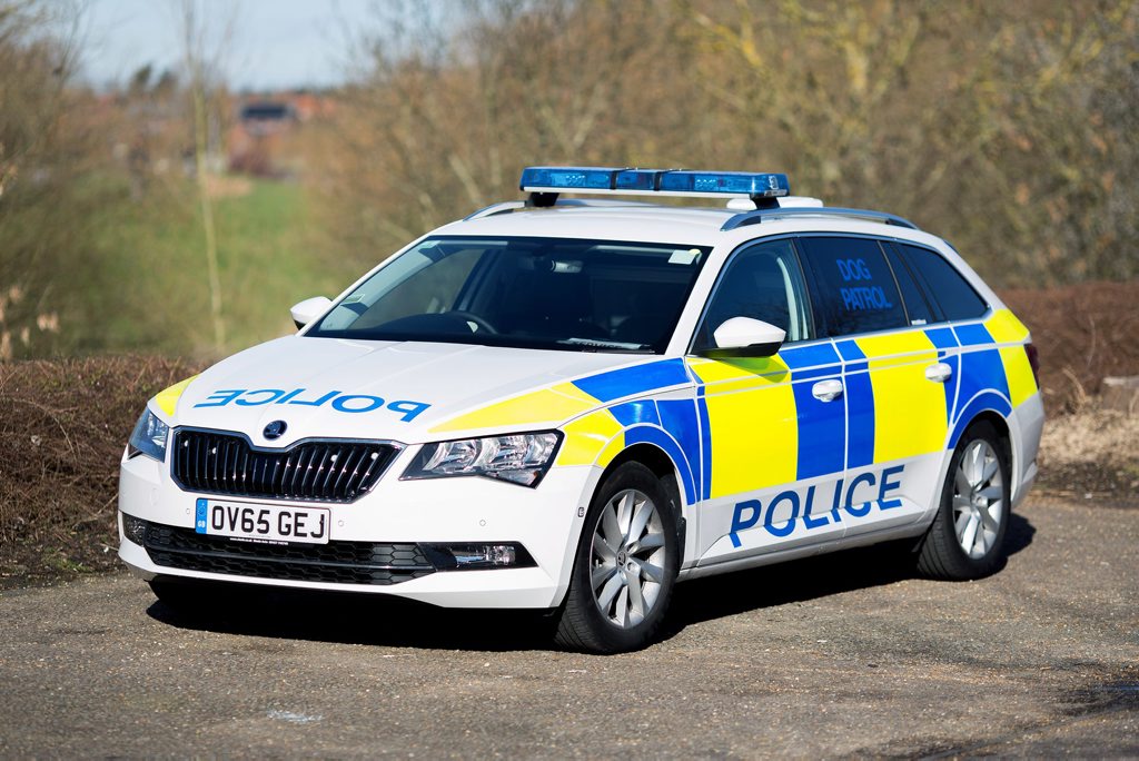 SENSIBLE CHOICE: Skoda Superb Wagon good enough for the UK police. SENSIBLE CHOICE: Skoda Superb Wagon good enough for the UK police.