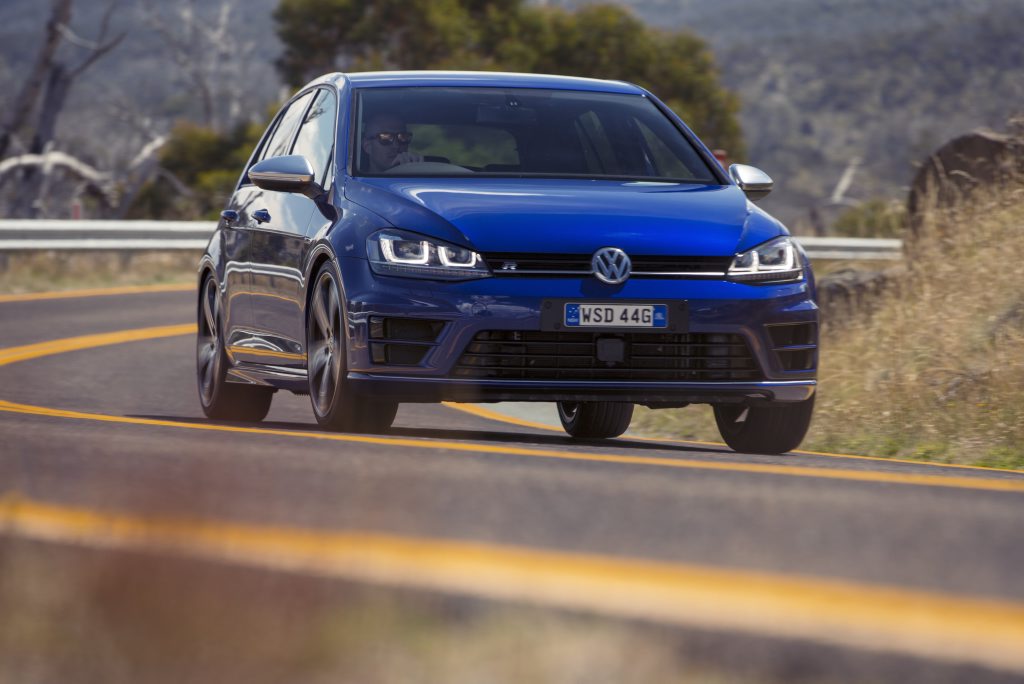 RAPID RESPONSE: VW Golf R would make an assured all-wheel-drive police car. RAPID RESPONSE: VW Golf R would make an assured all-wheel-drive police car.