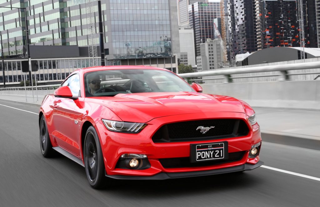 2016 Ford Mustang. Photo: Contributed 2016 Ford Mustang. Photo: Contributed