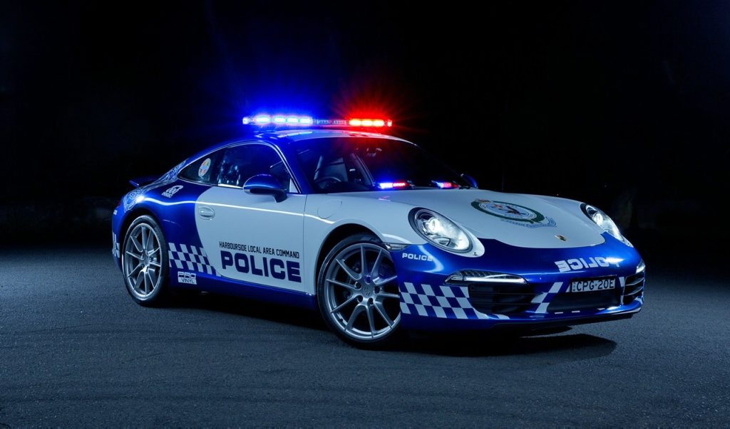 RESPECT THE LAW: Is a Porsche 911 Carrera suitable as a pursuit car for Australian police? RESPECT THE LAW: Is a Porsche 911 Carrera suitable as a pursuit car for Australian police?