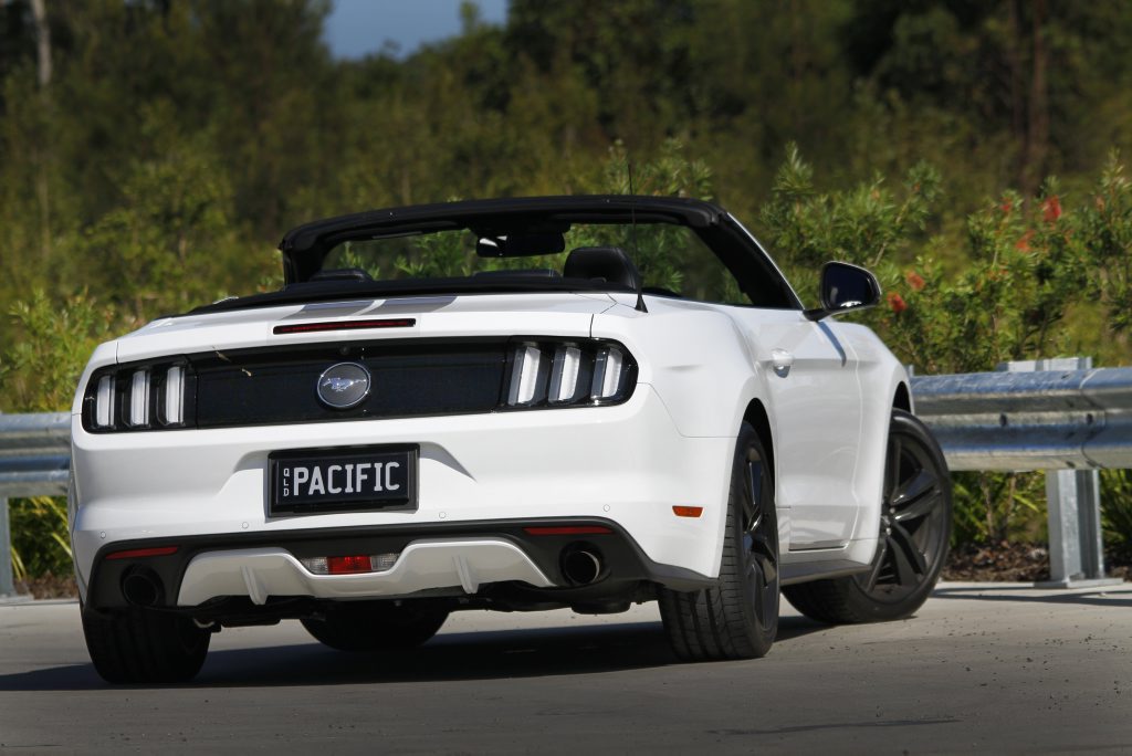 2016 Ford Mustang Convertible. Photo: Iain Curry / Sunshine Coast Daily 2016 Ford Mustang Convertible. Photo: Iain Curry / Sunshine Coast Daily