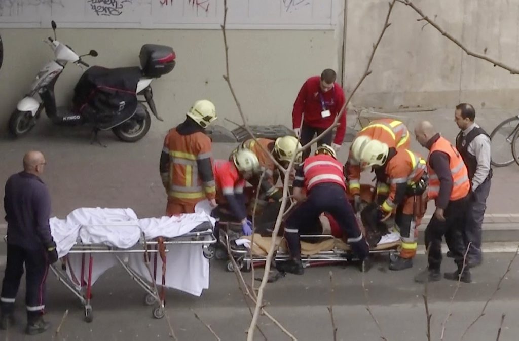 Terrorism hits Brussels. Terrorism hits Brussels.