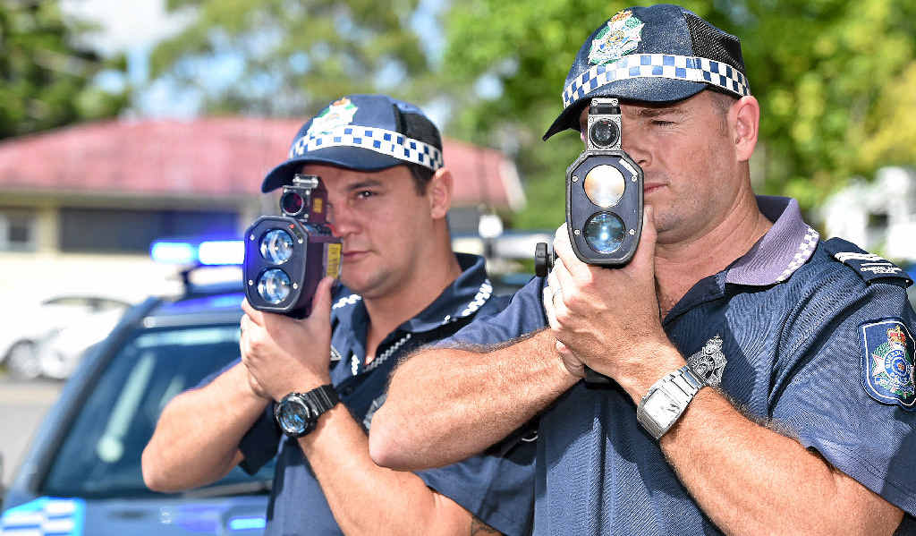 SLOW DOWN: Fraser Coast police will be out in force over the Easter break paying particular attention to speeding drivers. SLOW DOWN: Fraser Coast police will be out in force over the Easter break paying particular attention to speeding drivers.