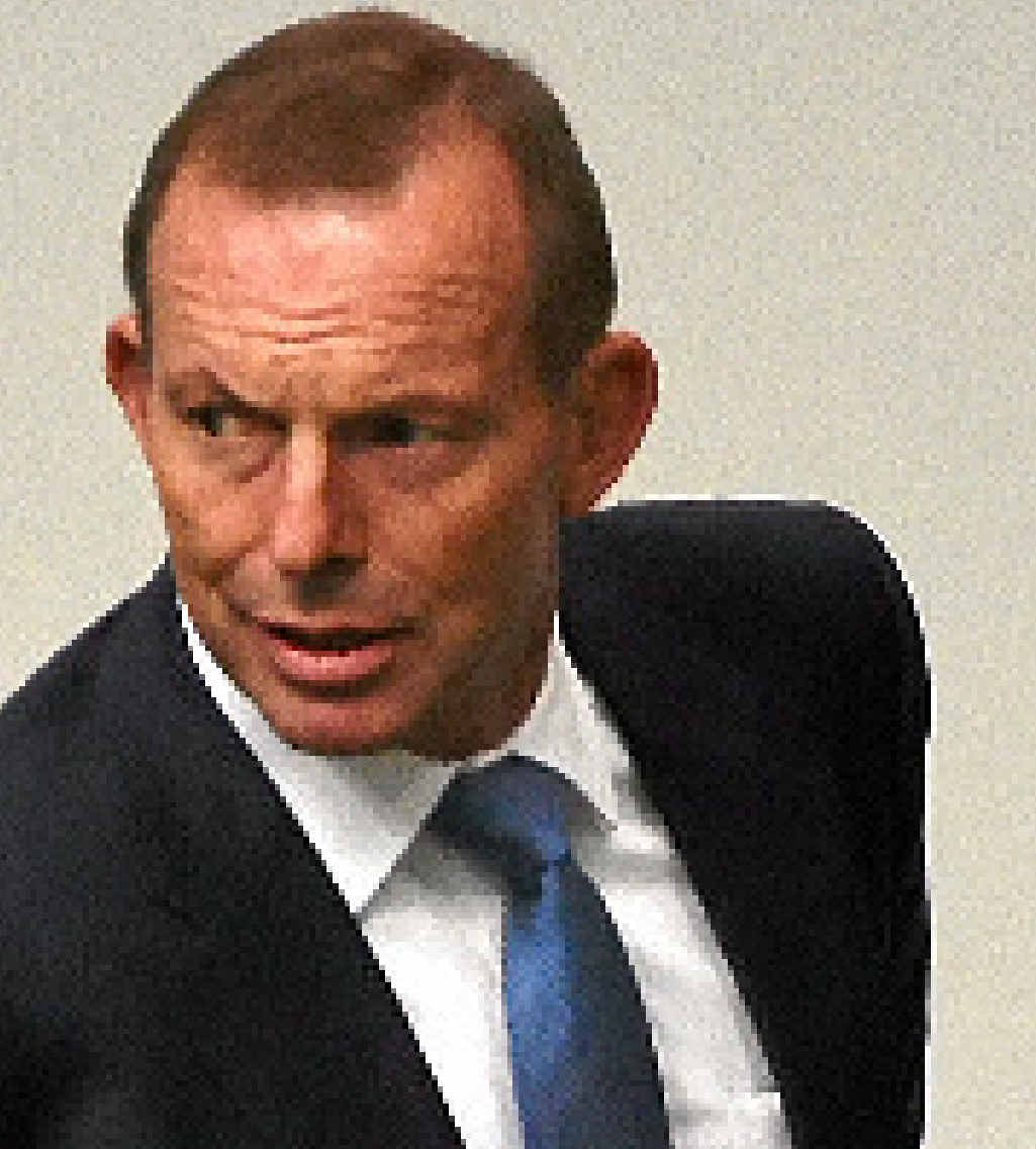 Tony Abbott. Tony Abbott.
