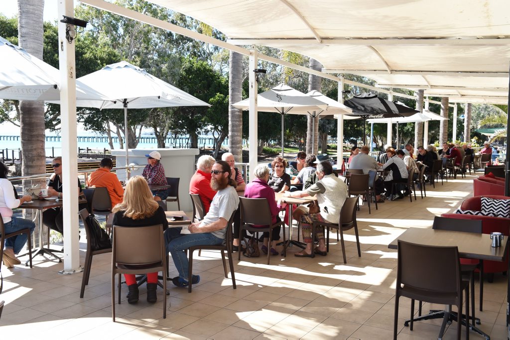 Fraser Coast Life - Salt Cafe, Oceans Resort and Spa, Esplanade, Urangan. Photo: Alistair Brightman / Fraser Coast Chronicle Fraser Coast Life - Salt Cafe, Oceans Resort and Spa, Esplanade, Urangan. Photo: Alistair Brightman / Fraser Coast Chronicle