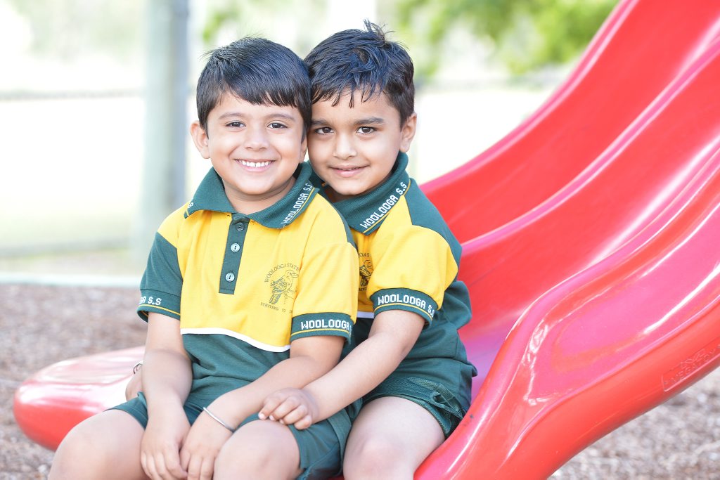 WOOLOOGA: (From left) Ishan Singh and Abhimann Dhanoa. Photo Renee Albrecht/Gympie Times WOOLOOGA: (From left) Ishan Singh and Abhimann Dhanoa. Photo Renee Albrecht/Gympie Times