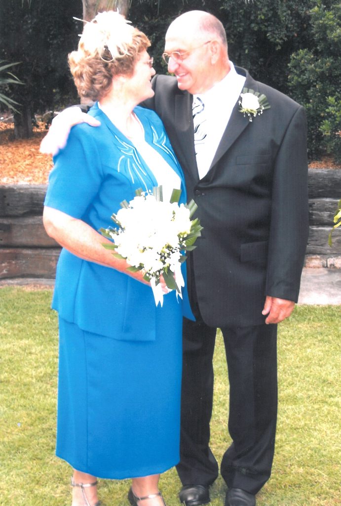 Barry Steffens weds his second wife Carol. Photo Contributed