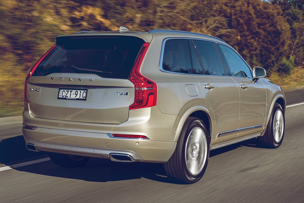2016 Volvo XC90 T6 Inscription. Photo: Contributed. 2016 Volvo XC90 T6 Inscription. Photo: Contributed.
