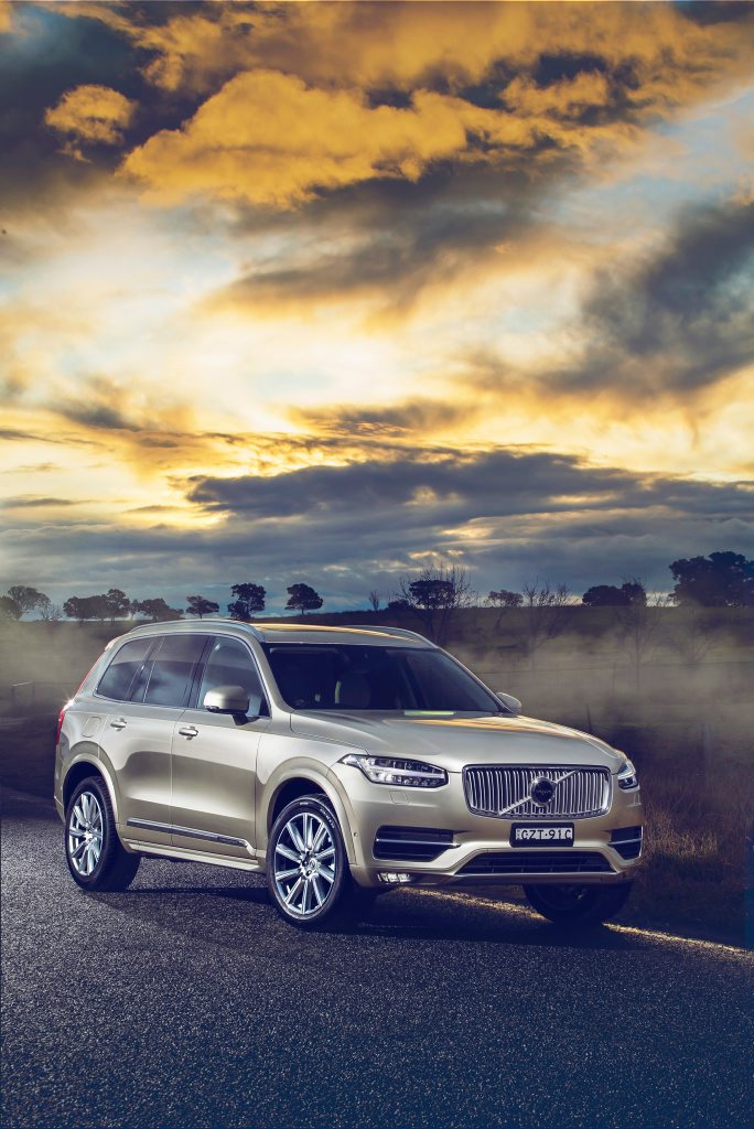 2016 Volvo XC90 T6 Inscription. Photo: Contributed. 2016 Volvo XC90 T6 Inscription. Photo: Contributed.