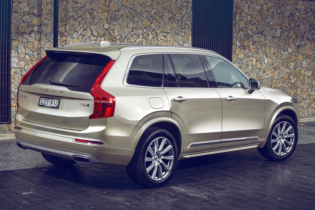 2016 Volvo XC90 T6 Inscription. Photo: Contributed. 2016 Volvo XC90 T6 Inscription. Photo: Contributed.