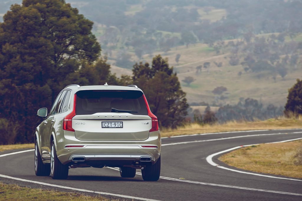 2016 Volvo XC90 T6 Inscription. Photo: Contributed. 2016 Volvo XC90 T6 Inscription. Photo: Contributed.