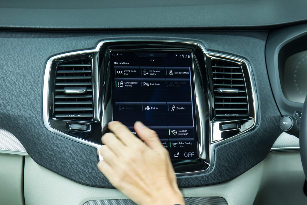 2016 Volvo XC90 T6 Inscription. Photo: Contributed. 2016 Volvo XC90 T6 Inscription. Photo: Contributed.