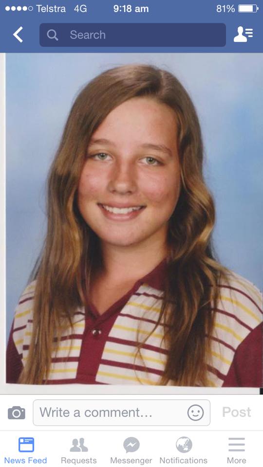 Missing Clermont teen Kaitlyn Earl was last seen at 2am on March 23 Missing Clermont teen Kaitlyn Earl was last seen at 2am on March 23