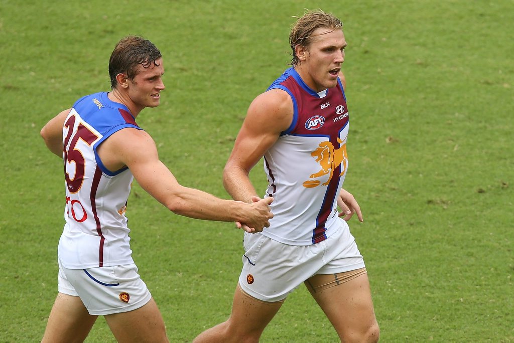 Tom Bell now as a Lion. Photo: Getty Images. Tom Bell now as a Lion. Photo: Getty Images.