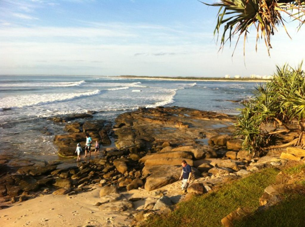 Family jumps from boat as it tips on Caloundra bar Sunshine Coast Daily