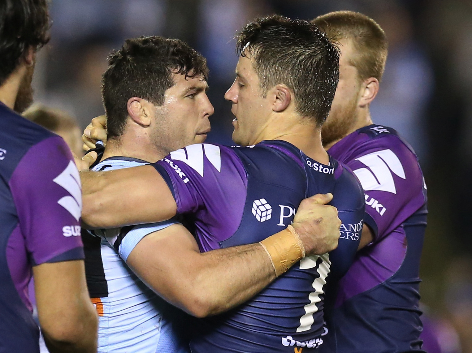 Michael Ennis will be ready to take on the might of the Storm tonight. Photo: AAP Image Michael Ennis will be ready to take on the might of the Storm tonight. Photo: AAP Image
