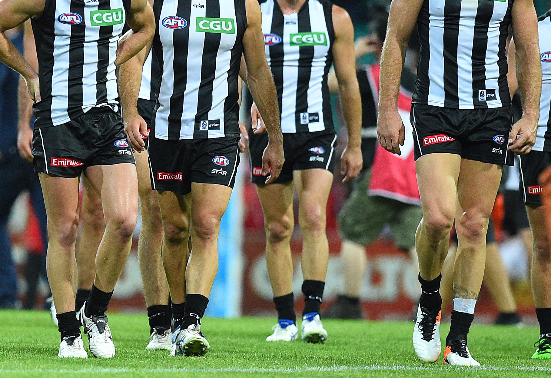 Collingwood isn't the only club to have players test positive for illicit drugs. Photo: AAP Image. Collingwood isn't the only club to have players test positive for illicit drugs. Photo: AAP Image.