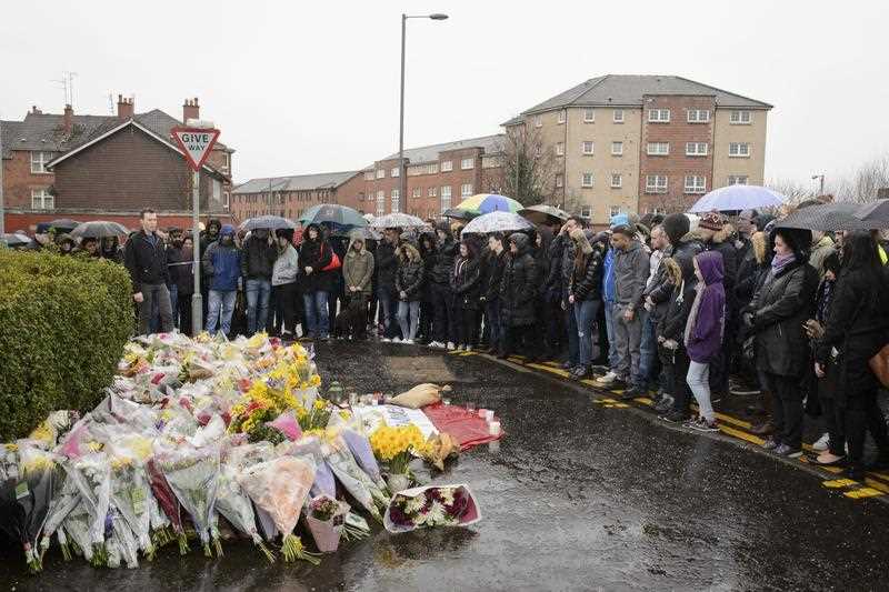 Scottish police say the killing of a Muslim shopkeeper who wished Christians a happy Easter is being investigated as “religiously prejudiced.” Vigils were held Friday and Saturday in memory of 40-year-old Asad Shah, who was killed Thursday night in Glasgow. Scottish police say the killing of a Muslim shopkeeper who wished Christians a happy Easter is being investigated as “religiously prejudiced.” Vigils were held Friday and Saturday in memory of 40-year-old Asad Shah, who was killed Thursday night in Glasgow.