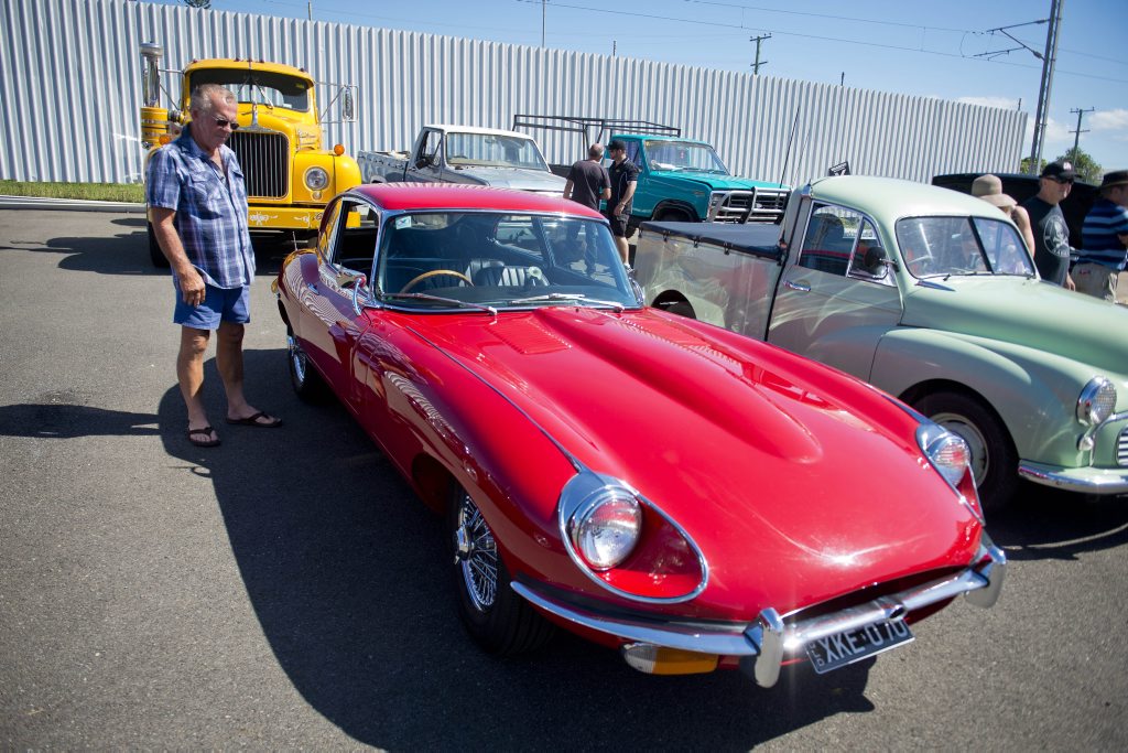 Photos Cars A Classic Treat At Old School Show Sunshine Coast Daily