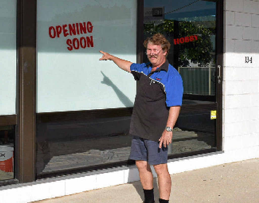 BUSINESS FOCUS: Rory’s RC Hobby House will be opening today. BUSINESS FOCUS: Rory’s RC Hobby House will be opening today.