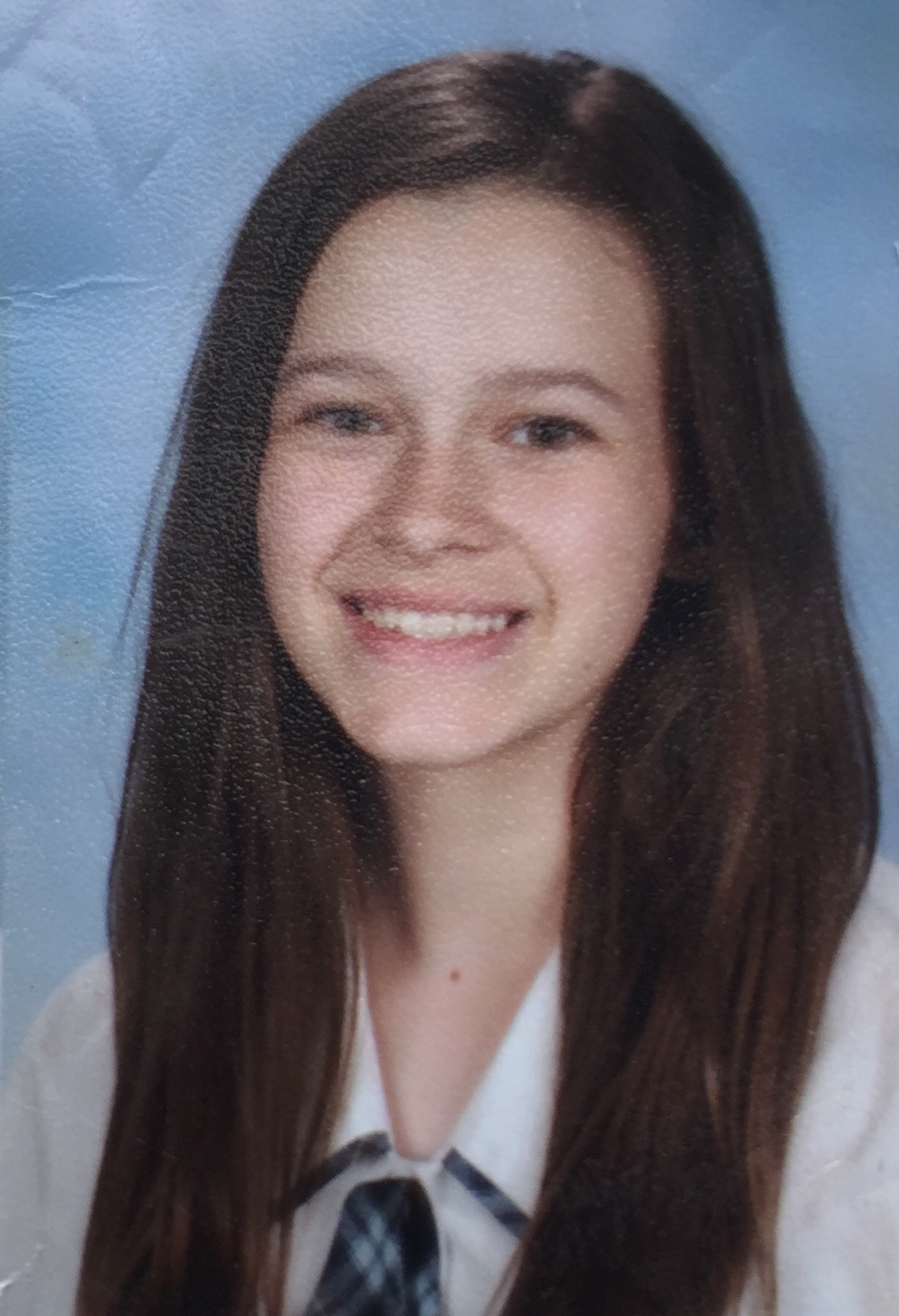 The 14-year-old girl has been reported missing since March 21 The 14-year-old girl has been reported missing since March 21
