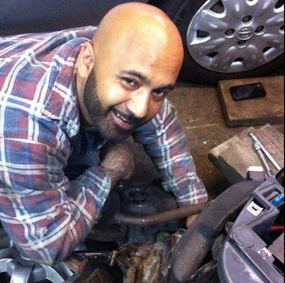 Safraz Ahmed, 34, was charged with conspiracy to hold a person in domestic servitude, initially denying the offence. Safraz Ahmed, 34, was charged with conspiracy to hold a person in domestic servitude, initially denying the offence.