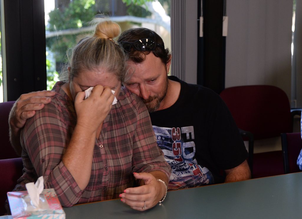 The stepmother and father of missing Clermont girl Kaitlyn Earl, Kimand Jason Earl plea for anyone with information about Kaitlyn's disappearance to come forward. The stepmother and father of missing Clermont girl Kaitlyn Earl, Kimand Jason Earl plea for anyone with information about Kaitlyn's disappearance to come forward.